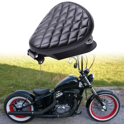 Bobber Motorcycle Solo Seat Spring Kit For Honda Shadow VLX600 VT600C VT750 1100 - Image 1 of 4