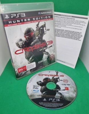 Crysis 3  - Sony Playstation 3 - Complete W Manual - VGC - Image 1 of 3