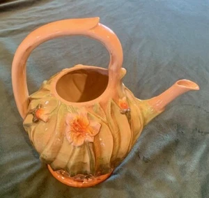 Wonderful Vintage Majolica Pitcher - 10.5" tall - Picture 1 of 9