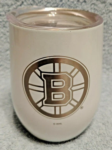 NHL Boston Bruins Opal Wine Tumbler - 12 oz Cover