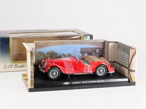 Kyosho 1/18 Morgan Plus 4 Super SPORTS Red - Picture 1 of 8