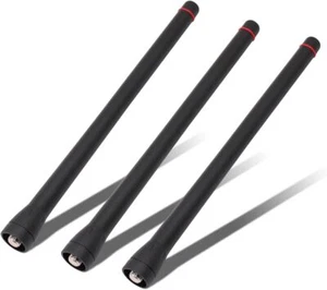Antena VHF 136-174 MHz do ICOM IC-F14 IC-F11 IC-F33 IC-F3 IC-F30 IC-F70 F33GS - Zdjęcie 1 z 7