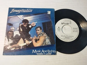 Imagination Music And Lights 1982 Network Bus - Single vinyl 7 " VG/VG - Picture 1 of 3