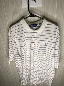 CAMISA POLO GOLF BY RALPH LAUREN HOMBRE, Talla XL, Manga Corta, Polo, Rayas - Imagen 1 de 5