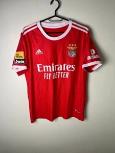 Benfica Home Jersey Season 2023/2024 #78 Joao Neves Size M - Picture 1 of 15