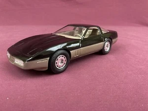 Custom Painted 1984 Corvette Black & Metallic Beige Dealer Promo Car - Picture 1 of 9