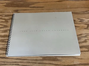 Jeep Cherokee 1999 original kit de prensa multimedia encuadernado en espiral 99 - Imagen 1 de 4