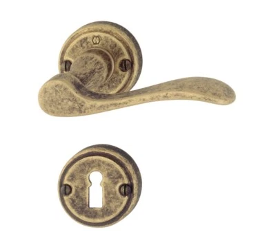 Maniglia per porte Hoppe Wien Bronzato Antiqua, - Immagine 1 di 3