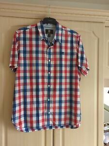 Sale Offer - Mens Timberland XL Oxford Shirt - Multi Coloured -VGC- Last One!!