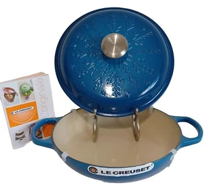 BRACIERE FIRMA LE CREUSET SMALTO SU GHISA MARSIGLIA - #22L NUOVISSIMO - Foto 1 di 4