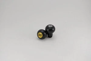 Kartboy Subaru Knuckleball Shift Knob - 5-Speed - Black Delrin - Picture 1 of 1