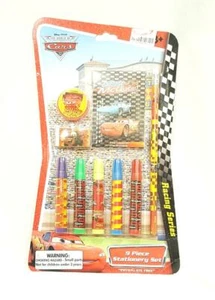 Neu Disney Pixar Car 9 Stk. Schreibwaren Set - Alter 3+ - Neu mit Etikett - Bild 1 von 1