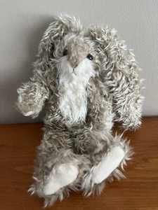 Dakin Shaggy Scruffy Bunny Rabbit Plush Stuffed Animal 10" Tan Long Floppy Ears - Picture 1 of 6
