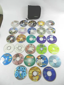 VTG LOT (28) PC Children's Learning Games CD ROM Toy Story Sponge Bob Lego D351 - Picture 1 of 7