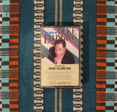 Duke Ellington - The Best Of...(Cass, Comp) CBS CAN Like New Used NM Condition  - Image 1 of 2