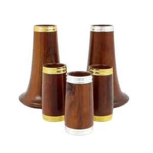 Clarinet Bell Redwood/Rose Wood Barrel 63mm/65mm - Picture 1 of 24