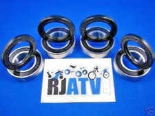 Yamaha YFM350FX Wolverine 350 1995-2005 Both Front Wheel Bearings & Seals