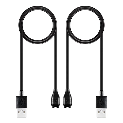Compatible for Garmin Watch Charger Cable (2 Pack)
