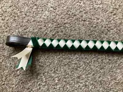 IV HORSE IV Pferd Stirnbänder mit Samtbezug. Verschiedene Farben/Größen. Neu.