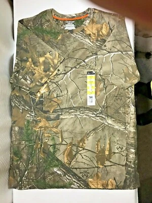 NWT REALTREE XTRA S/S T Shirt Size M (38-40) Camouflage - Image 1 of 4