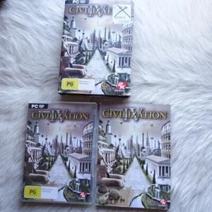 CIVILIZATION IV Game BOX Game CIVILIZATION Manual Turn Based Strategy Game PC - Picture 1 of 19