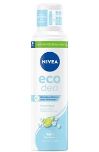 41,27€/L - 6er Pack Nivea Deospray Eco 0% Aluminium - Fresh Blue - 125ml - Bild 1 von 2