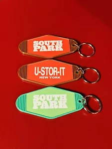 South Park Keychain U-Stor-it Red Rock’s 25th Anniversary Concert - Picture 1 of 2