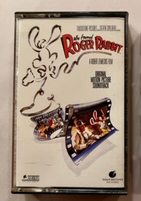 Who Framed Roger Rabbit Soundtrack (Cassette, 1988) Alan Silvestri - Image 1 of 3