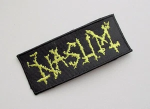 NASUM --- Toppa ricamata ufficiale / gadget suono marcio blocco unghie verme - Foto 1 di 2