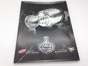 NHL STANLEY CUP 2009 GAME PROGRAM (Red Wings vs Penguins) - Picture 1 of 12
