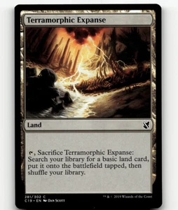 MTG - Terramorphic Expanse - Commander 2019 - Bild 1 von 1