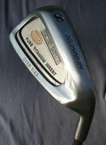 Kunnan Oversize # 8 Iron Regular Flex Graphite Shaft - Picture 1 of 4
