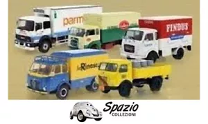 CAMION D'EPOCA DE AGOSTINI "I RE DELLA STADA" 1/43 SCEGLI DAL MENU A TENDINA - Foto 1 di 66