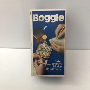BOGGLE Hidden WORD Game By Parker Brothers - Vintage From 1976 - Picture 1 of 2
