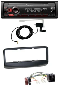 Pioneer DAB USB MP3 Bluetooth Autoradio für Fiat Multipla 186 Facelift 2006-2010 - Bild 1 von 8