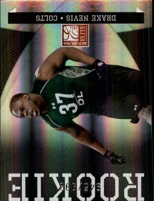 2011 Donruss Elite #137 Drake Nevis RC /999 - FB - Image 1 of 2