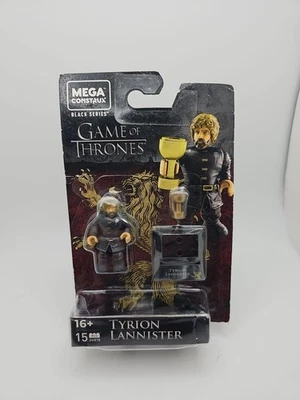 Figura Mega Construx Serie Negra Juego de Tronos Tyrion Lannister - Precintada Foto 1 de 4