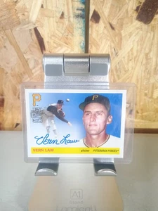 2020 Topps Archives Vern Law Auto #FFA-VL HOF Pittsburgh Pirates Autograph Card - Picture 1 of 2