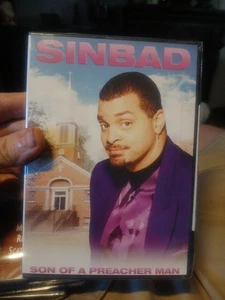 Sinbad: Son Of A Preacher Man (DVD, 2007) FACTORY SEALED NEW - Picture 1 of 2