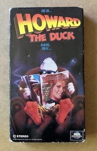 Howard the Duck VHS Tape 1986 George Lucas Comedy Lea Thompson Movie Film - Picture 1 of 12