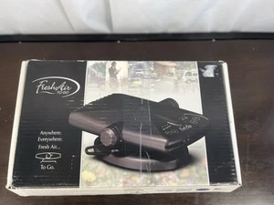 Fresh Air To Go EcoQuest Small Mobile Travel Car Room Air Purifier SyngAirG Tech - Picture 1 of 11