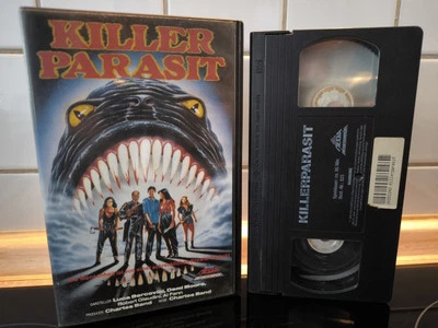 [VHS] ►KILLERPARASIT OT: PARASIT (1982)◀︎Demi Moore | Rarität - Bild 1 von 4
