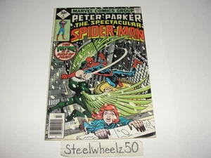 Espectacular Spiderman #4 Cómic Marvel 1977 Vs Buitre Archie Goodwin Sal Buscema - Imagen 1 de 4