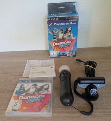 PS3 Move Starter Paket OVP PlayStation 3 Motion Controller Kamera Spiel *Gut - Bild 1 von 4