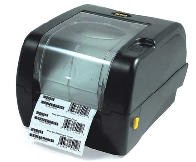 Wasp WPL305 Thermal Label Printer - Monochrome - 203 dpi - USB, Serial, Parallel - Image 1 of 2