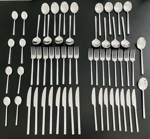 SET POSATE VINTAGE VINERS 58 pezzi - design contemporaneo - Foto 1 di 3