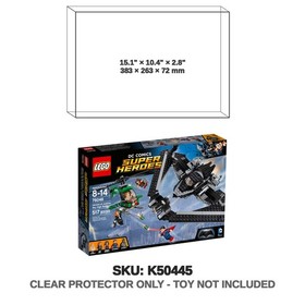 Protector For LEGO 76046 Heroes of Justice: Sky High Battle