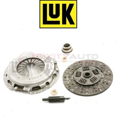 LuK MX Clutch Kit for 1964-1978 Chevrolet Malibu - Manual Transmission Shift sa - Image 1 of 4