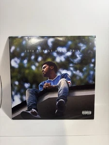 2014 Forest Hills Drive by J. Cole (Record, 2015) - Picture 1 of 4