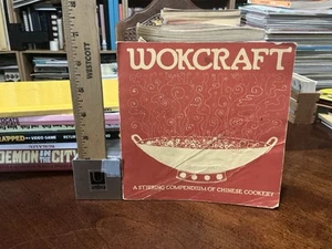 Wokcraft A Stirring Compendium of Chinese Cookery 1972 Taschenbuch Vintage - Bild 1 von 12